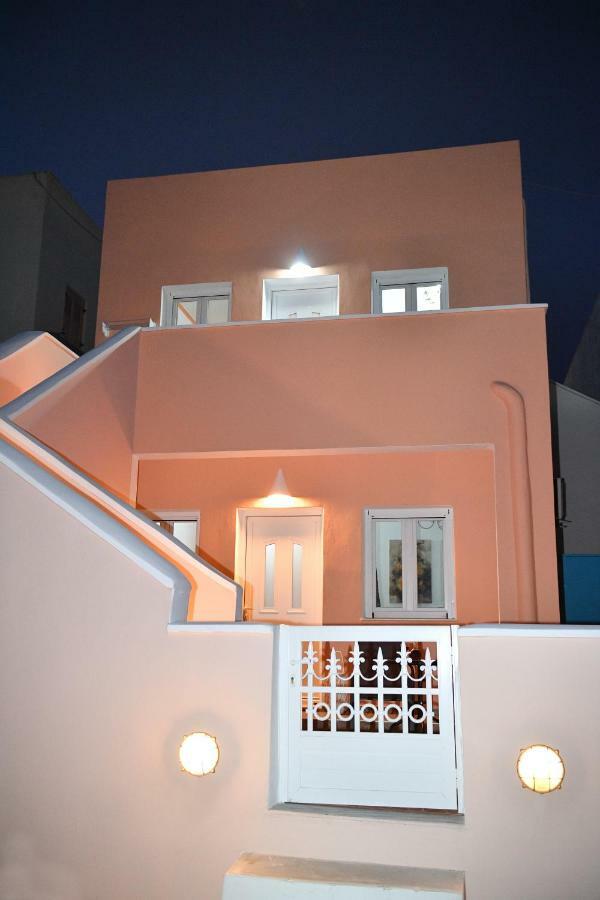 Sweet Homes By Stelios & Petroula Fira  Exteriér fotografie